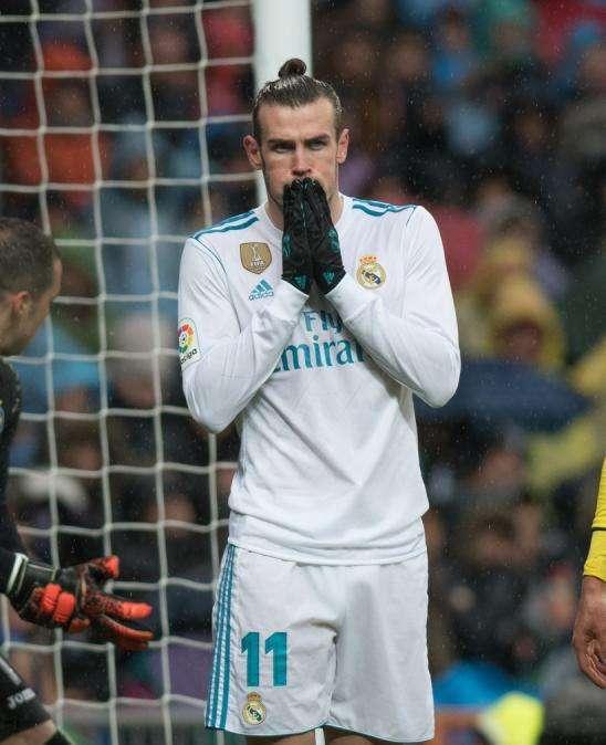 Bale siempre fue un extraño en el Real Madrid