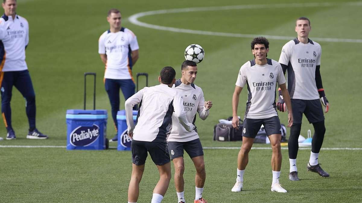El Real Madrid prepara el partido contra el Valencia con seis bajas