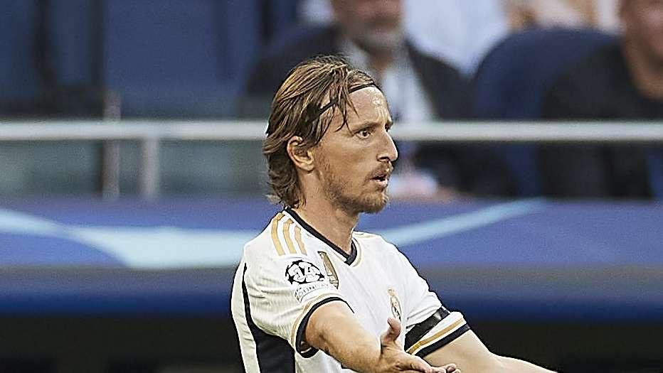 Luka Modric consigue un nuevo hito con el Real Madrid