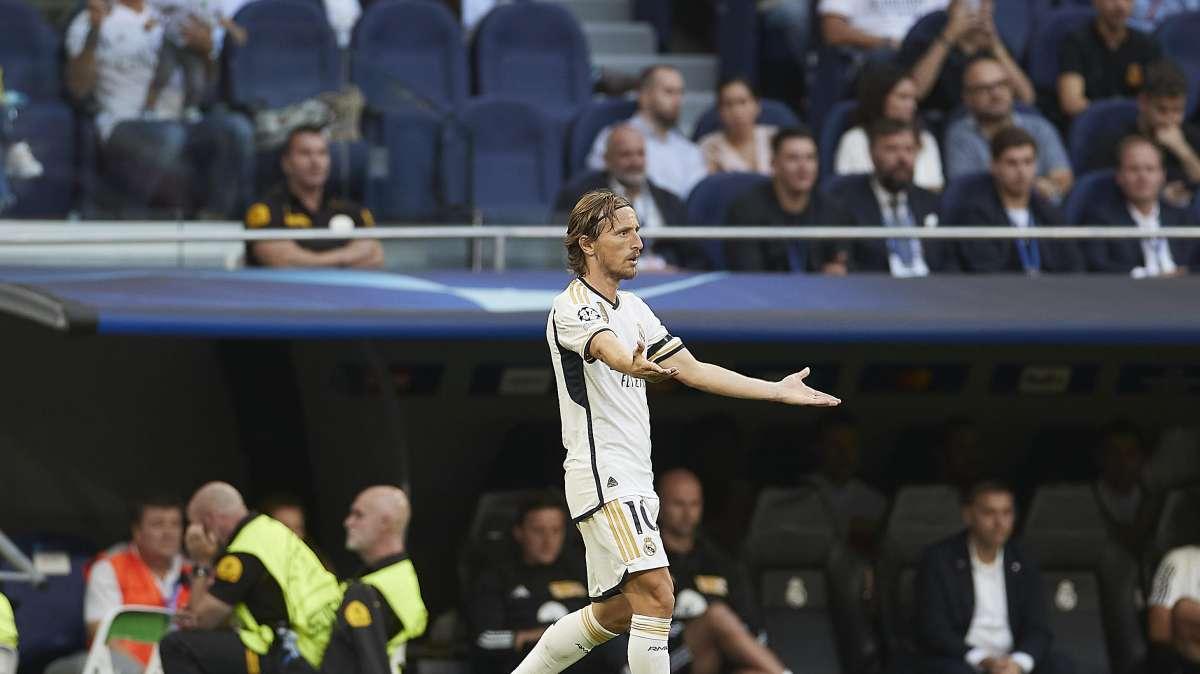 CAMBIO EN EL REAL MADRID | Joselu sustituye a Modric