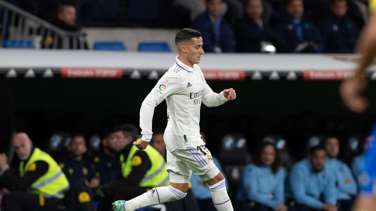 Lucas, tras la derrota: "Era un partido importante. La mano de Alaba..."