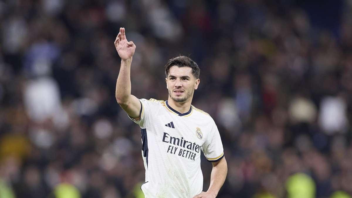 Brahim: "Demostramos el club que somos. Somos el Real Madrid"
