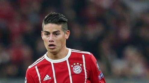 James vuelve a sonreir: anota y lidera la victoria del Bayern