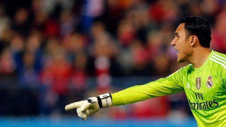 El posible último entrenamiento de Navas en el Real Madrid