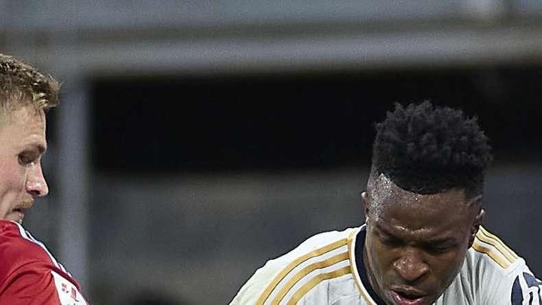 Vinicius: "Los rivales no saben cómo defenderme, quiero seguir así"