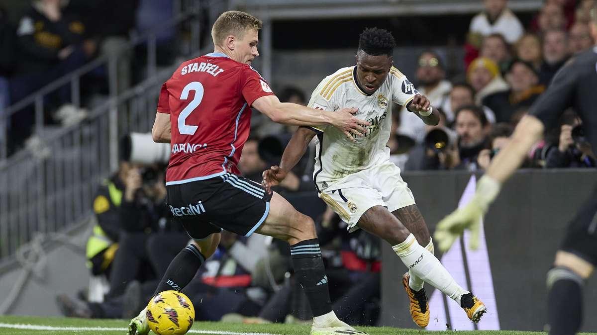 ¿Dónde ver el Real Madrid - Celta? Fecha, hora y TV del próximo partido de LaLiga