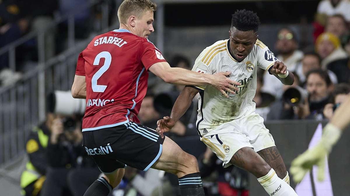 El Real Madrid - Celta de Vigo en el Bernabéu ya tiene horario