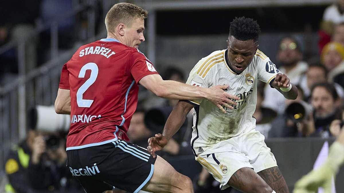 El Real Madrid se enfrentará al Celta en octavos de Copa del Rey