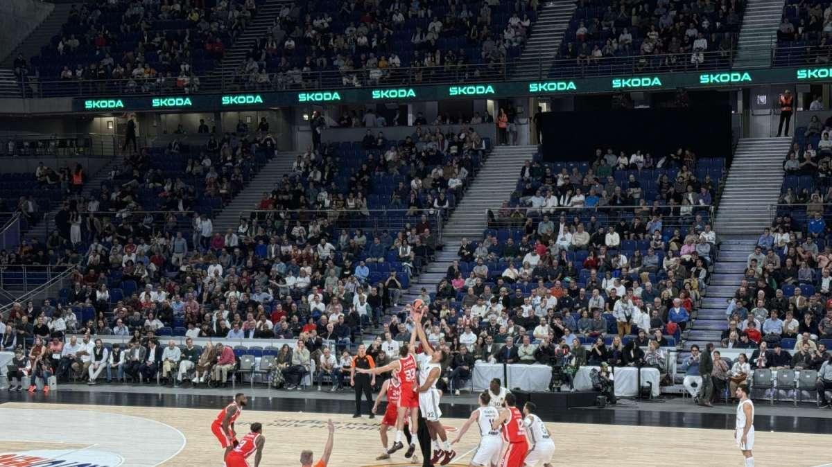 Estrella Roja 72-78 Real Madrid: supervivencia en Belgrado