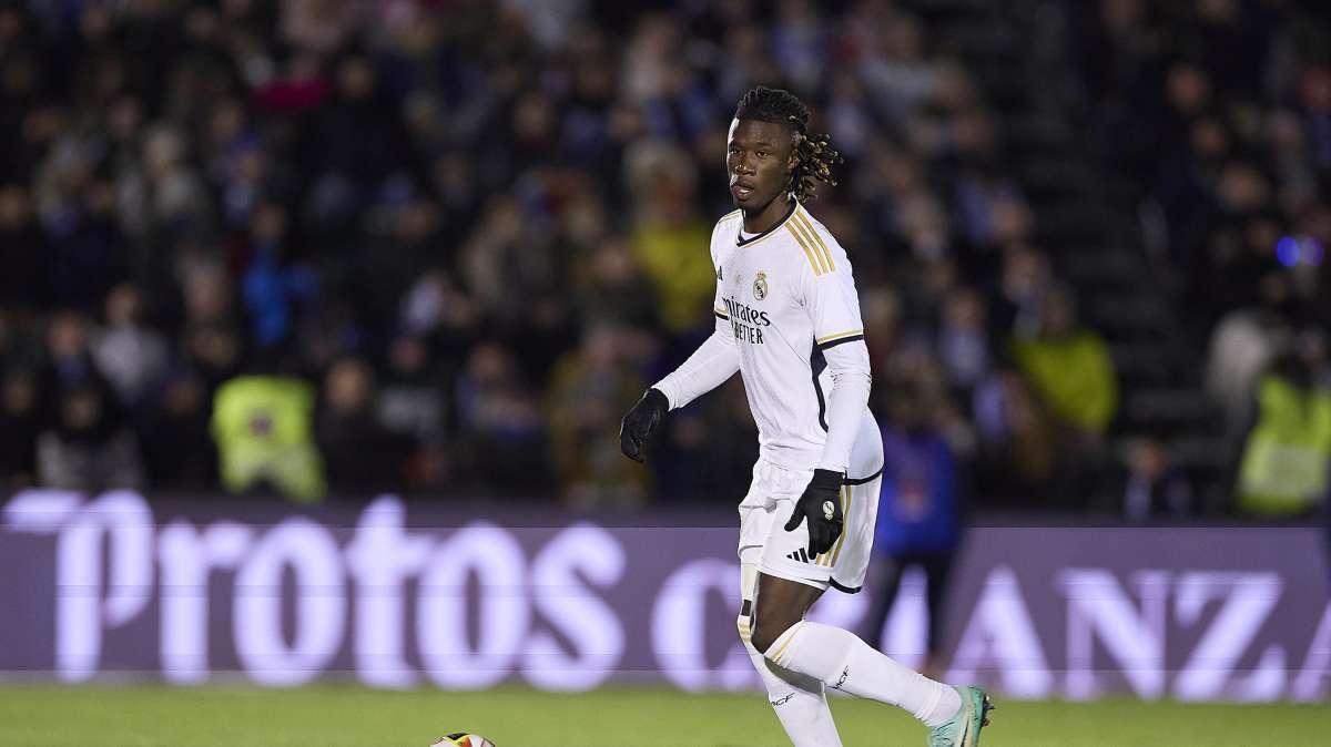 CAMBIO EN EL REAL MADRID | Mendy y Tchouameni dejan el terreno de juego