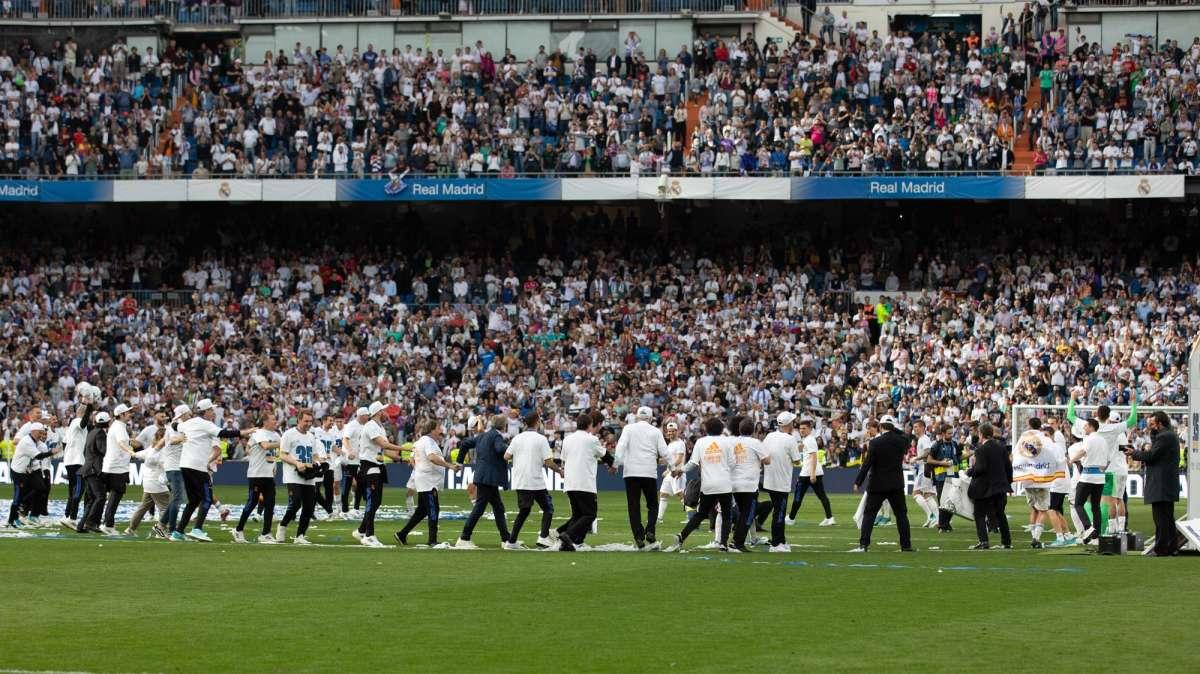 El Santiago Bernabéu tendrá tifo: "Otra noche mágica del Rey de Europa"