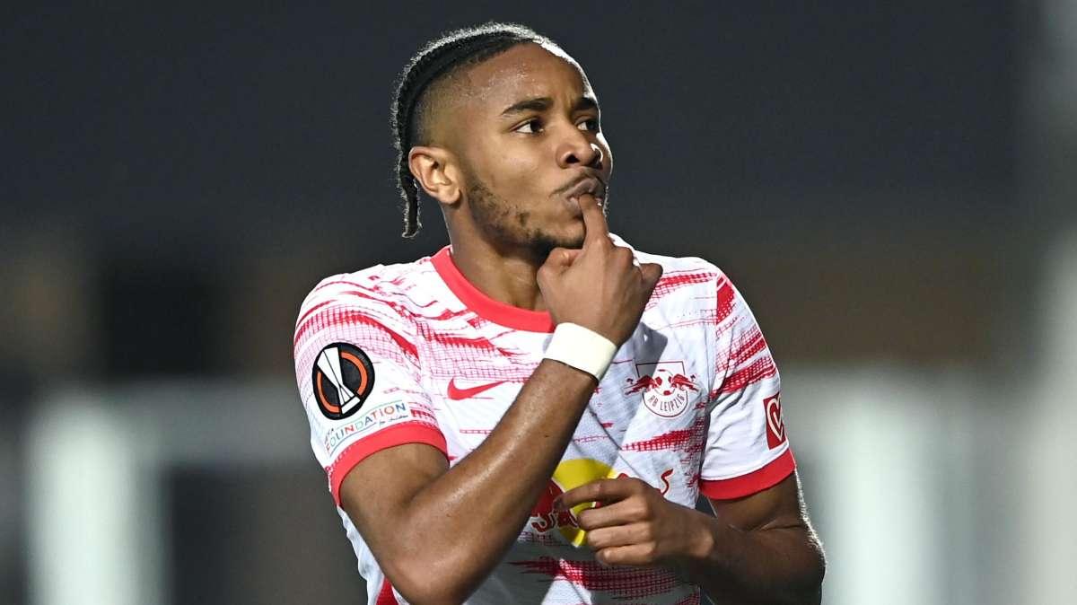 El Leipzig planea renovar a Nkunku para venderlo a precio de galáctico