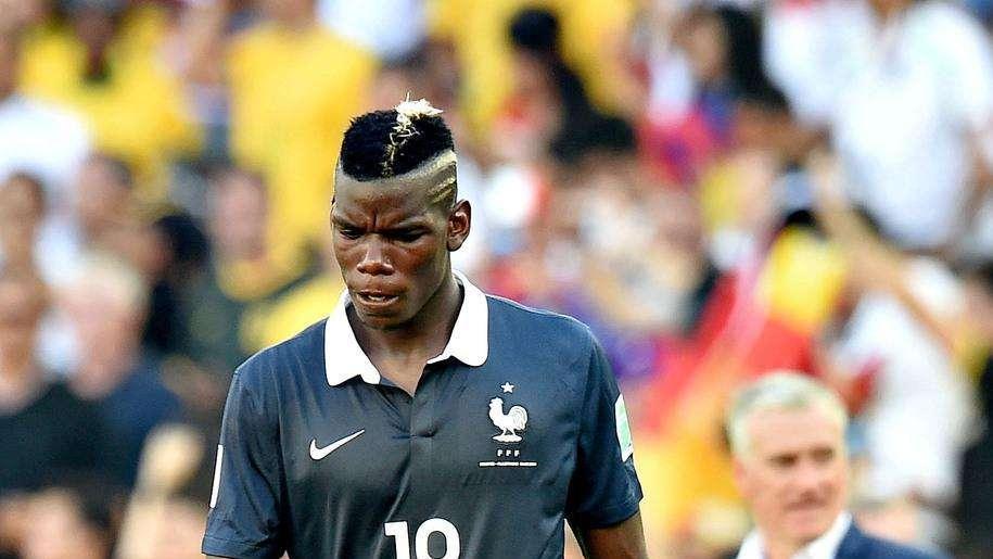 Paul Pogba, mejor jugador joven del Mundial de Brasil