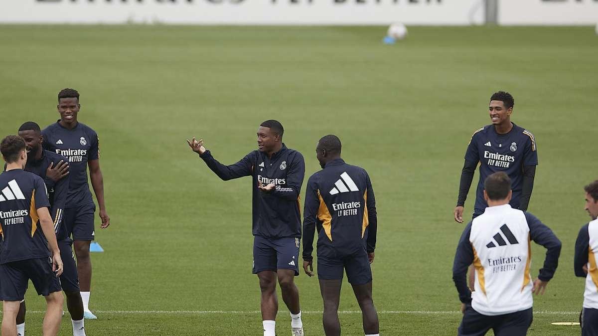 Informe del entrenamiento: dos bajas para la Supercopa de Europa