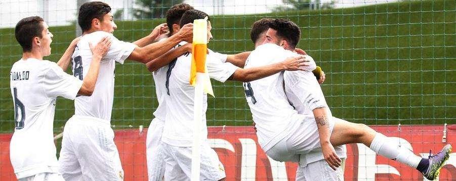 El Real Madrid vence al CSKA en la Youth League
