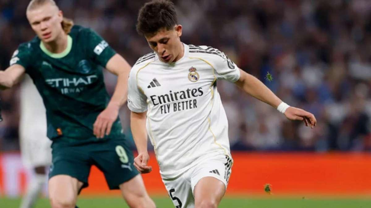  La estadística que pone a Güler como mejor jugador de la Champions