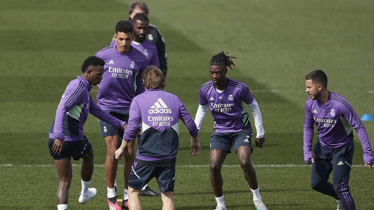 Informe del entrenamiento: novedades importantes en Valdebebas