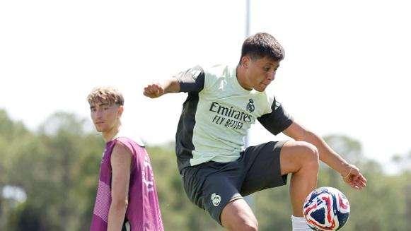 Los detalles del primer entrenamiento del Real Madrid en Estados Unidos