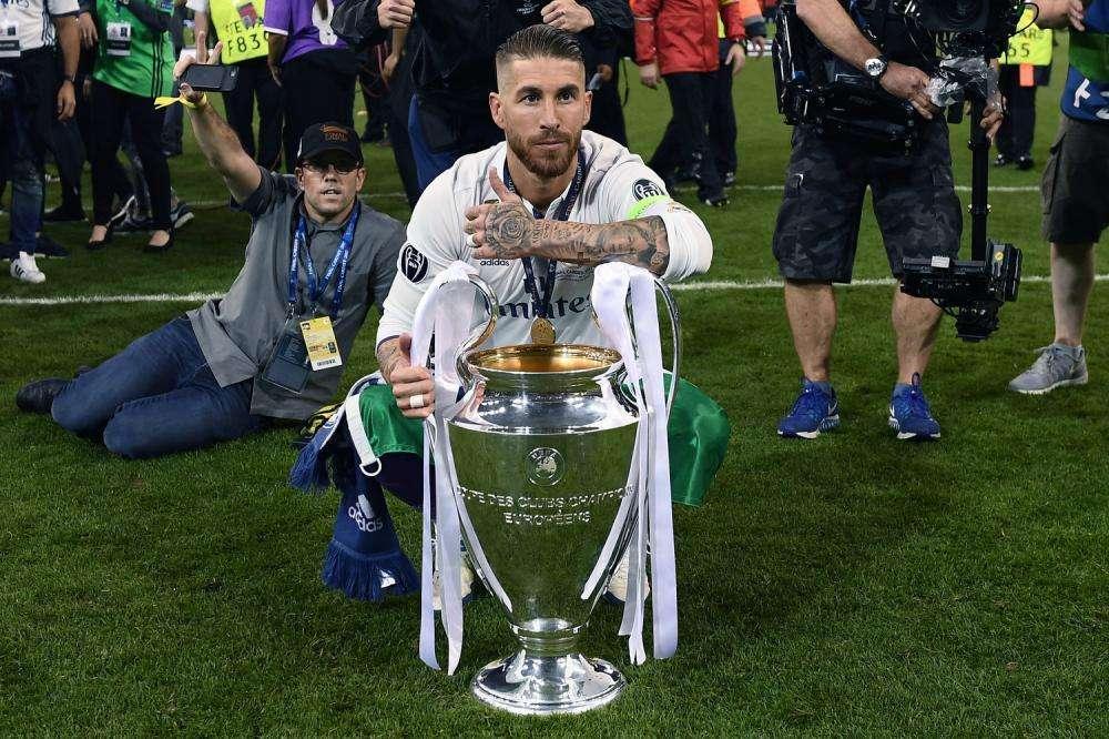 Ramos: "Parece que el Balón de Oro ya no es exclusivo de Cristiano y Messi"