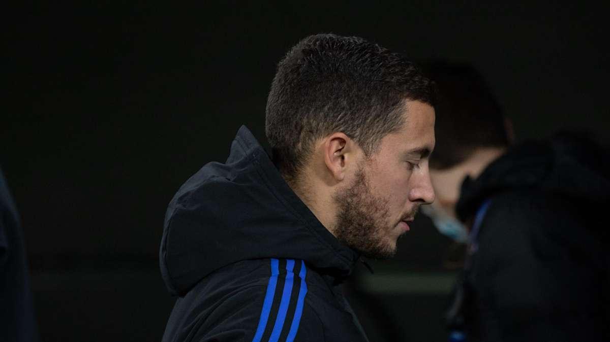 Ancelotti lanza un mensaje contundente a Hazard: "Su situación..."