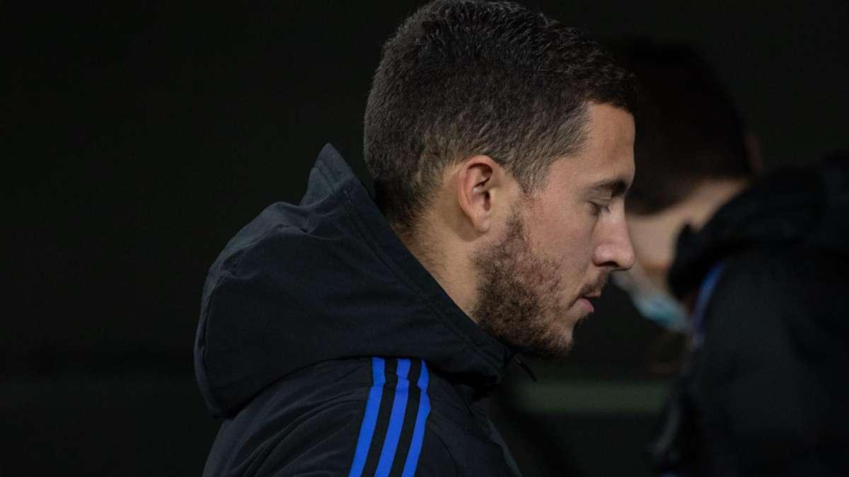 La continuidad de Hazard en el Real Madrid pende de un hilo