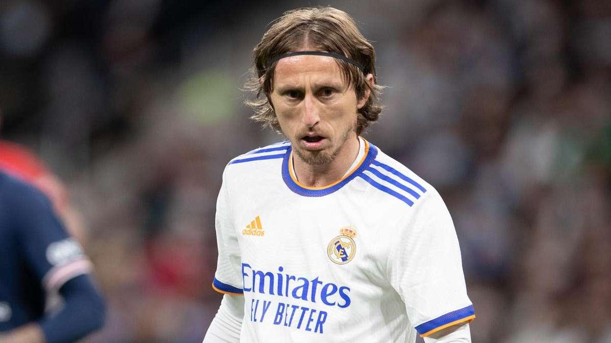 Modric acabó de entrenador y dándolo todo contra el Celta: "Vaya tonto..."