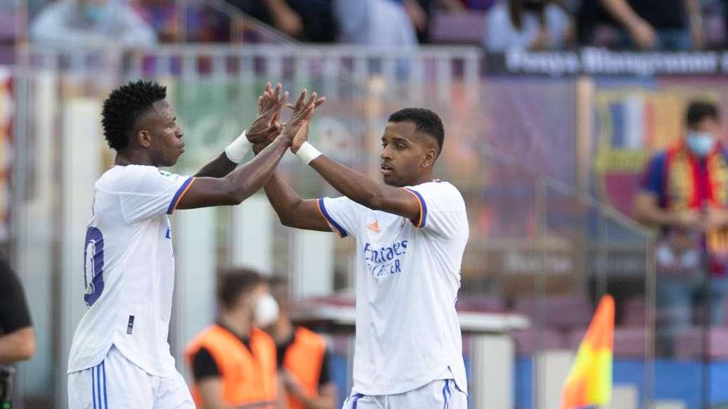 Rodrygo causa baja en el once y hace saltar las alarmas en el Real Madrid