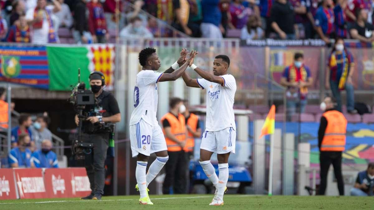CAMBIO EN EL Real Madrid | Rodrygo entra por Camavinga