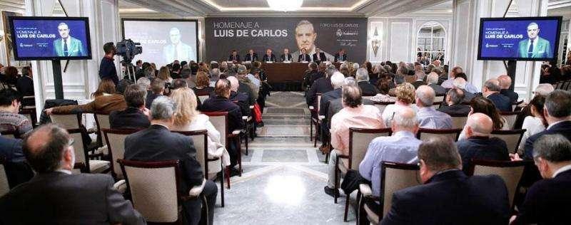 'El Real Madrid sin fronteras', nuevo acto del Foro Luis de Carlos