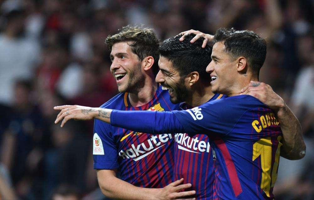 La plantilla del Barcelona pidió alojarse en el mismo hotel que el Real Madrid