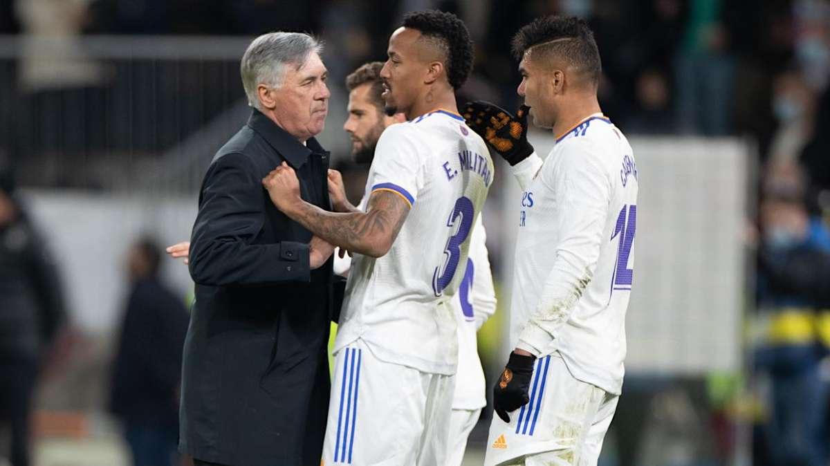Ancelotti podría cambiar de sistema táctico contra el Cádiz 