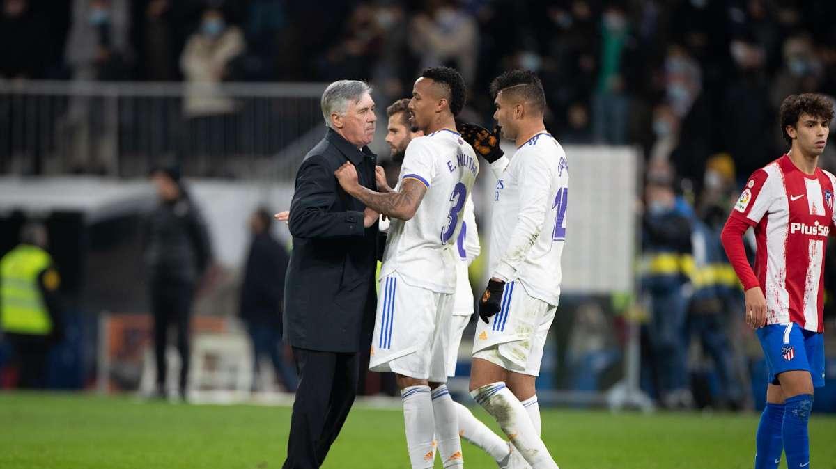 ¿Cómo es la relación de Ancelotti con los jugadores del Real Madrid? Militao lo desvela