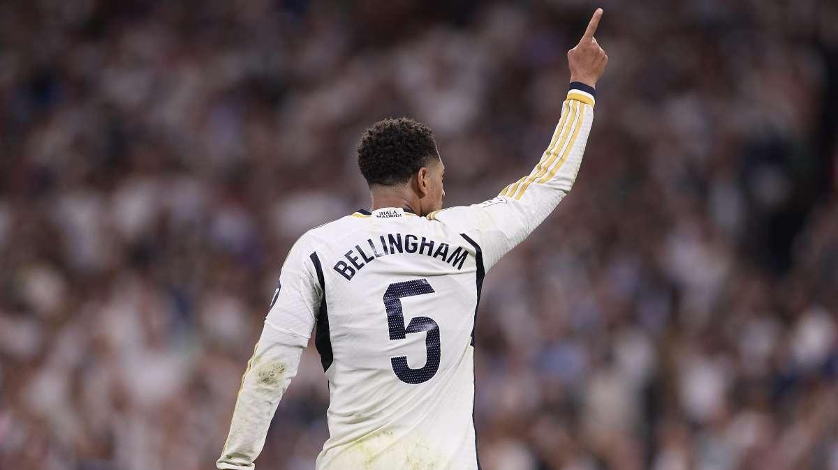 Bellingham 'anuncia' el fichaje de Mbappé por el Real Madrid
