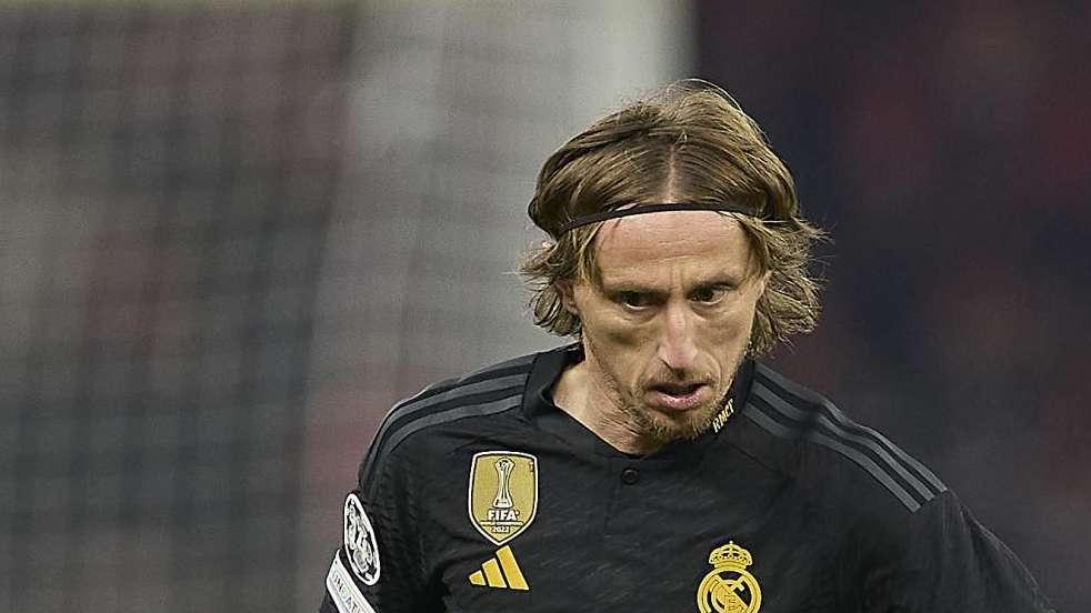 La renovación de Modric pende de un hilo: el futbolista ya ha decidido