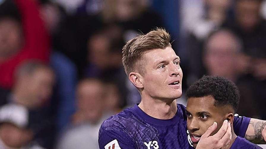 Kroos ve cumplidas las condiciones para renovar con el Real Madrid