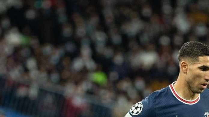 "Florentino Pérez siempre se ha preocupado por Achraf Hakimi"