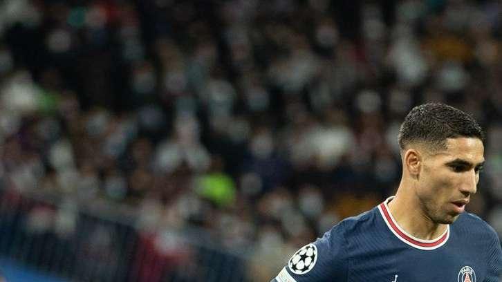 Achraf medita abandonar el PSG... ¡por 'culpa' de Mbappé!