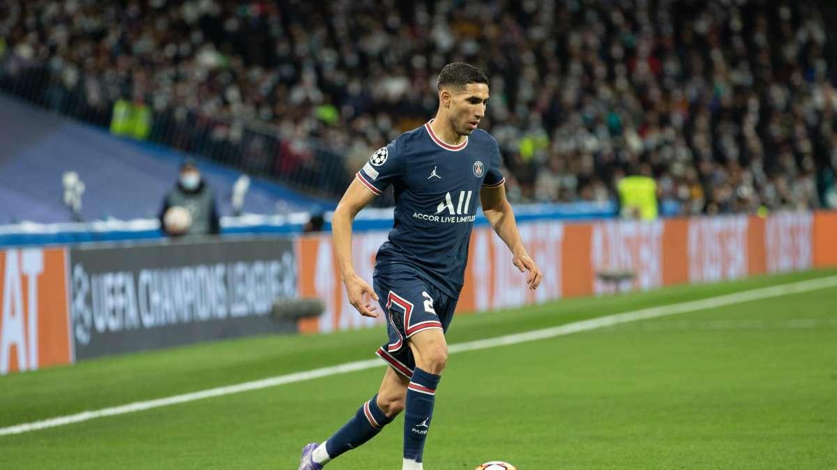 Achraf Hakimi pone fecha a su vuelta al Real Madrid