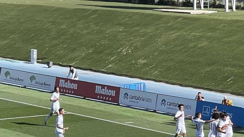 Algeciras 0-1 Real Madrid Castilla: habrá miniclásico en el playoff