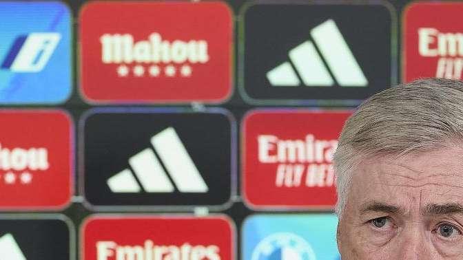 Carlo Ancelotti en rueda de prensa: "No estamos hundidos. Tengo confianza total en mis jugadores"