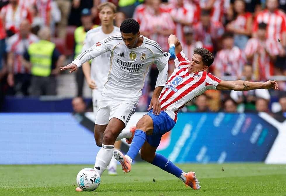 Xabi Alonso y Dani Carvajal dan la cara tras el desastre en el Metropolitano