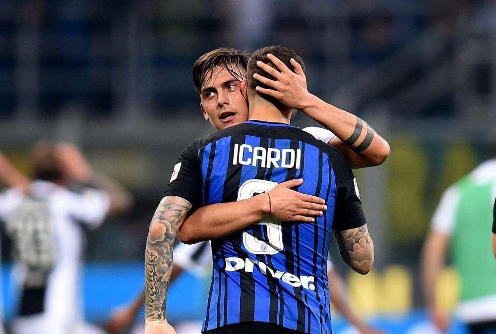 El Inter y la Juventus se preparan para un intercambio Icardi-Dybala