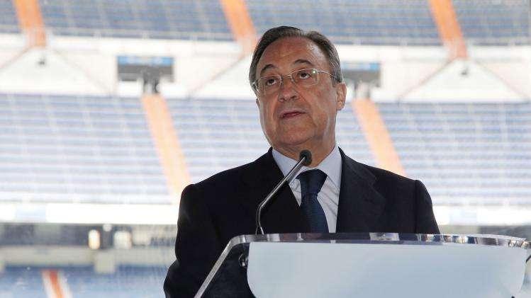 Florentino Pérez: "El Madrid unido es prácticamente indestructible. La afición estará orgullosa del estadio"