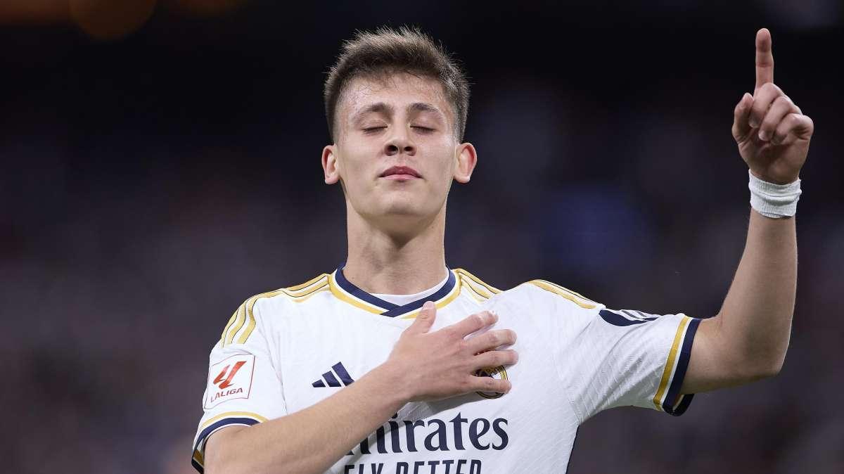 En el Real Madrid alucinan con Arda Güler: el motivo