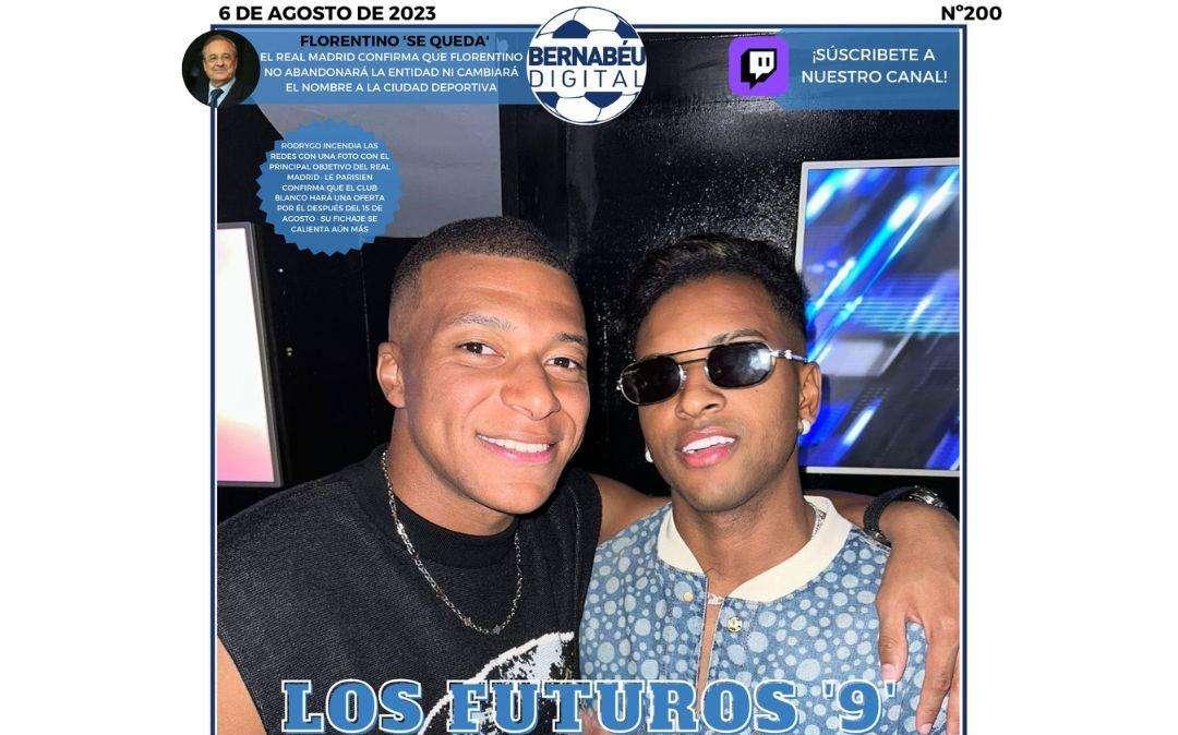 PORTADA BD | "Los futuros '9' del Real Madrid"