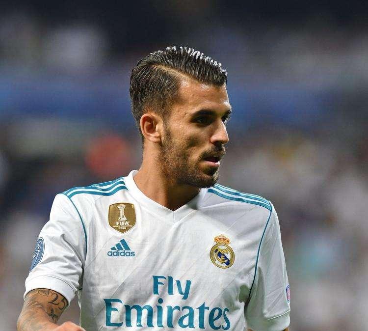 FOTO - El "¿Quién es quién?" más divertido de Ceballos en el entrenamiento de hoy