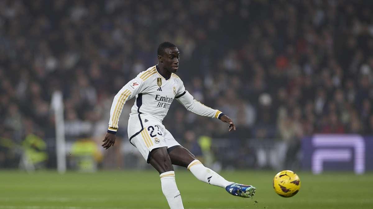 CAMBIO EN EL REAL MADRID | Entra Fran García por el lesionado Mendy