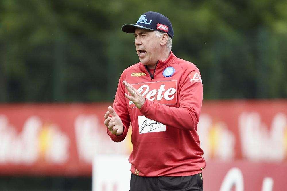 Ancelotti, como en casa en Nápoles: "Cuando me divierto soy peligroso"