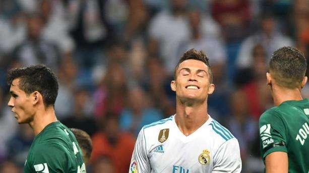 ¿Qué te pasa, Cristiano? La irreconocible estadística del portugués