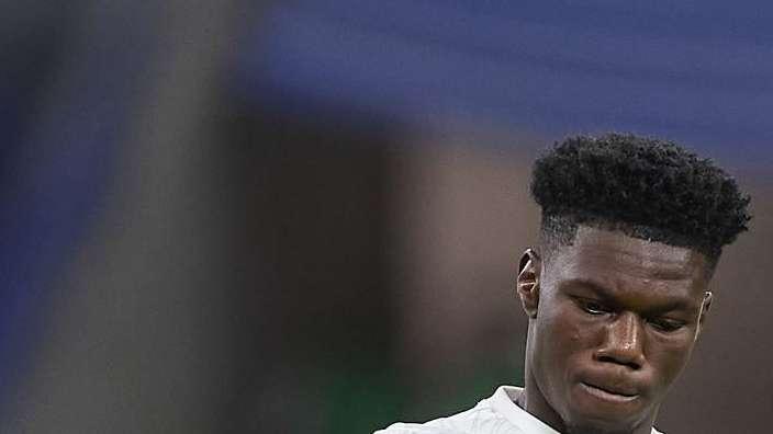 Tchouaméni: "¿100 partidos con el Real Madrid? Es un sueño jugar aquí"